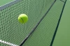 Tennis related products 4cm PE tennis net