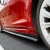 Import Tesla Model S modified car surrounds bumper anti-turbulence anti-collision scrape front shovel from China
