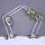 Import The arch rose gold wedding stage decoration door gift wedding decoration from China