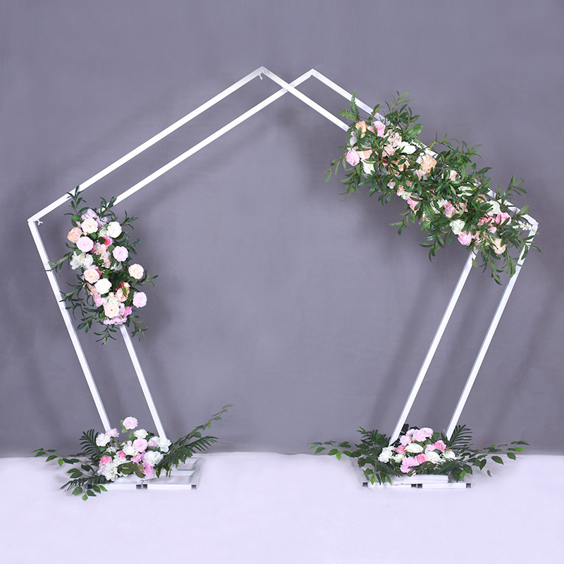 Buy The Arch Rose Gold Wedding Stage Decoration Door Gift Wedding