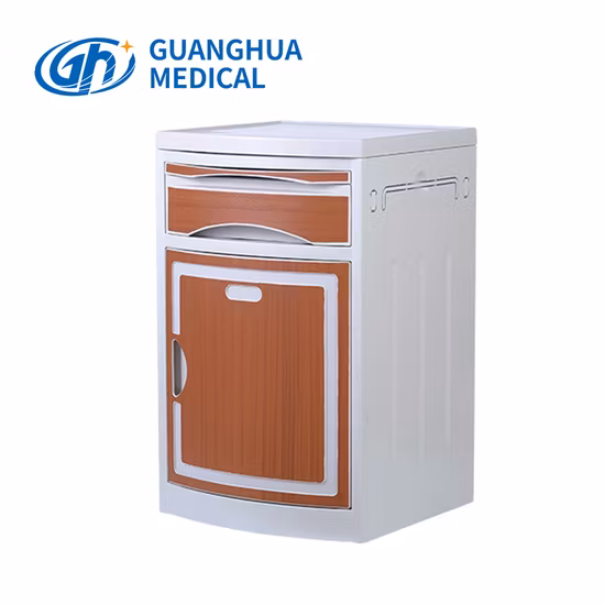The Color of The Mobile Bedside Table Can Be Customized