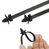 The Fine Quality Push Mount Made from Nylon 66 Plastic Cable Ties