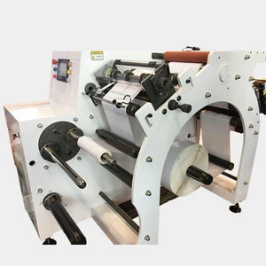 The high accuracy DYFQ-370 turret automatic thermal paper slitting machine in paper processing machine