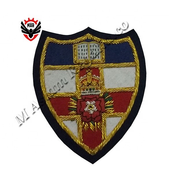 The King Royal Hussars Hand Embroidery Blazer Custom size Badge
