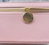 The luxurious dora pink  jewelry storage box  to protect jewelry from oxidation jewelry box organizer keeping boxes