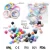 The Multi Color With Different Size Of Silicone Round Teething Beads Wholesale