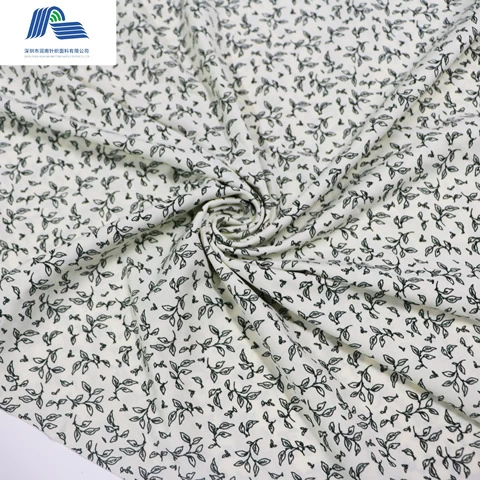 The New Listing Microfiber 80 Polyamide 20 Elastane See Through Knit Stretch Spandex underwear printed Fabric
