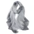 Import The new vertical striped checked silk scarf can go with silk wool shawl from China