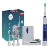 The newest sonictoothbrush with UV sanitizer