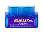 The on-board ELM327obd vehicle detector fault diagnosis instrument detects the running power