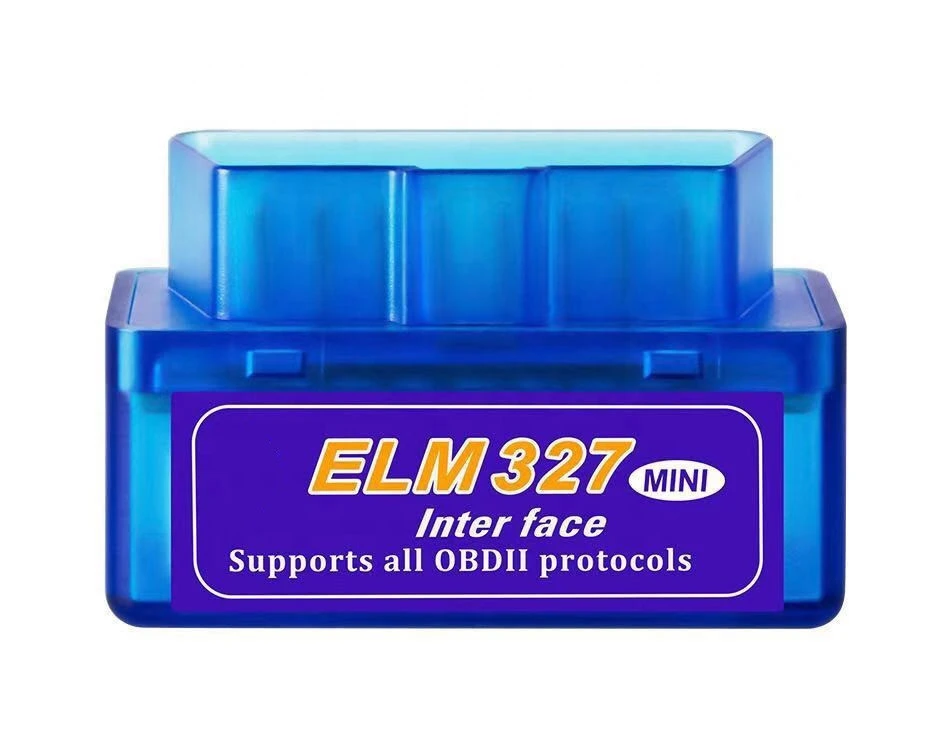 The on-board ELM327obd vehicle detector fault diagnosis instrument detects the running power