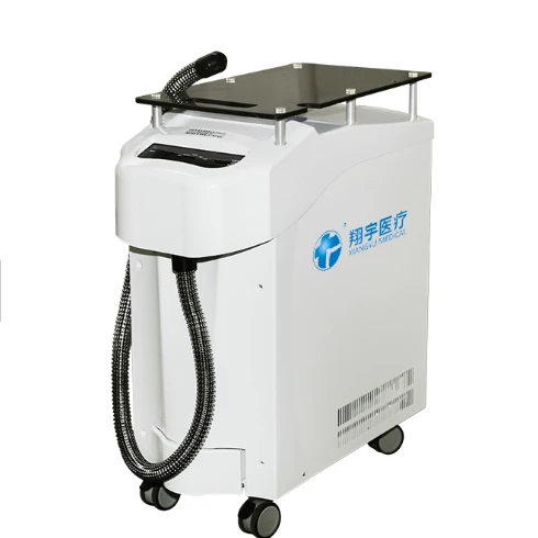 The physical cryotherapy apparatus for relieving the swelling and pain of the acute inflammatory tissue
