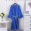 The Top Sell Polyester Adult Bath Robes Super Soft Coral Fleece Bathrobe