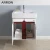 Import The Whole Bathroom new Designs PVC Bath Cabinets Vanity white bathroom designs for bathroom vanity from China