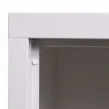 Thicken Steel Plate Steel Locker Metal Storage Cabinet 2 Doors 6 Drawers Multi-functional Steel File Cabinet