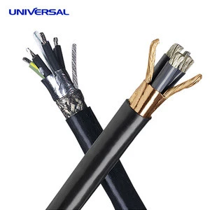 Three Conductor Variable Frequency Drive Cable 600V UL Type TC-ER / 1000V UL Type Motor Supply