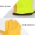 Import Thumb protection construction safety cow leather work glove from China