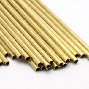 Tianjin Factory Low Price H62 C27200, C27000 thin walled small diameter brass capillary tube/Pipe/tubing
