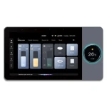 Tianlai TL-8 Smart Home Audio System Android Bluetooth In Wall Mount Amplifier