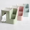 Tissue Box Multifunctional Rectangle High Quality Home Use Tissue Storage Napkin Holder Tissue Container