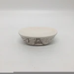 Toothbrush Tumbler Soap Dish Accessories Texture Ceramic Bathroom Set