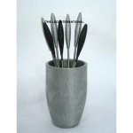 toothpick with holder