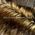 Import top dyed polyester jacquard faux fur fabric from China
