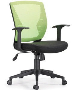 top grade SGS mesh back and seat fabric office used budget school chair wheel chair