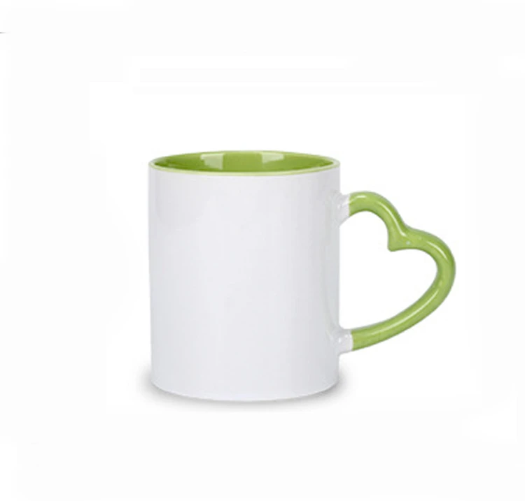 Top Quality 11oz blank White Sublimation Customized Ceramic Coffee Mug for Sublimation
