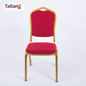 Top quality best price stacking hotel rental banquet metal chair