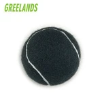 Top Quality Black Tennis Balls Sports Training Custom Tenns Balls Manufacturer
