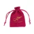 Import Top Quality Customized Design Perfume Jewelry Velvet Pouch Bag from China