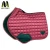 Import Top Quality Dressage Saddle Pads Gray Anchor Color square style Quilt from China