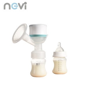 Top quality hospital grade nipple breast milk pump enlargement