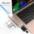 Import Top Quality Type-C  Hub Adapter for 2018 MacBook Pro  USB C Hub 40Gbs Thunderbolt 3, 4k HDMI from China
