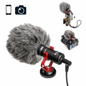 Top Selling BOYA BY-MM1 Cardioid Condenser Microphone with Windshield