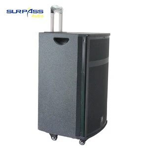 Top Side Amplifier Trolley Powerful Party Speaker Outdoors 12 Inch