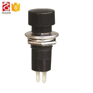 Top supplier illuminated waterproof switch 1A 250V AC 12v push button switch