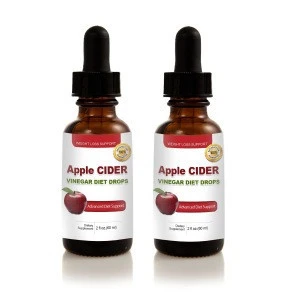 Totally Products Apple Cider Vinegar Diet Drops with African Mango Weight Loss and Uses Fat As Energy