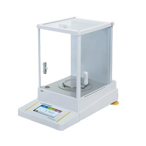 Touch screen laboratory bench electronic analytical balance digital sensitive