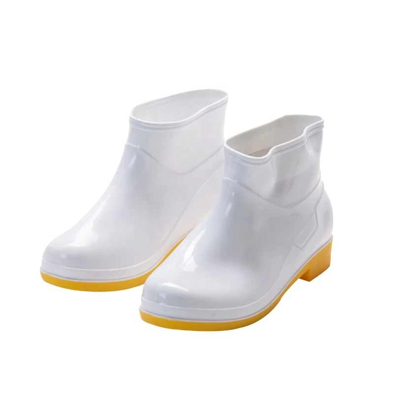 TPR sole waterproof shoes boots for food processing industry