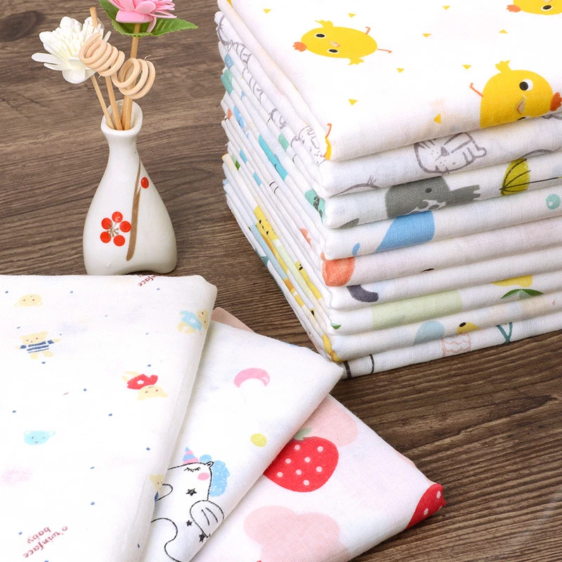 TPU Laminated Cloth Diaper Digital Print Cotton Fabric for Baby
