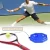 Import Trainer Self-study Baseboard Player Practice Tool Supply With Elastic Rope Base Tennis Supplies Tennis Training Aids Ball from China