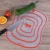 Import Transparent Bendable Non slip chopping board plastic flexible plastic cutting board from China