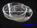 Transparent Petri Dishes