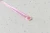 Import Transparent PP+TPR toothbrush handle with small soft bristle head from China