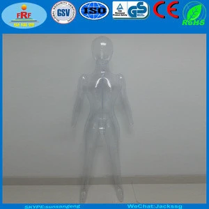 Transparent PVC Inflatable Mannequin