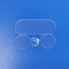 Transparent uv quartz Glass Plate/quartz Glass Sheet For Quartz Viewport Glass