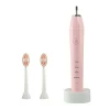 Travel 2 Replacements Slim Head Clean Replacement Cheap Tooth Brush Sonic Electric Toothbrush