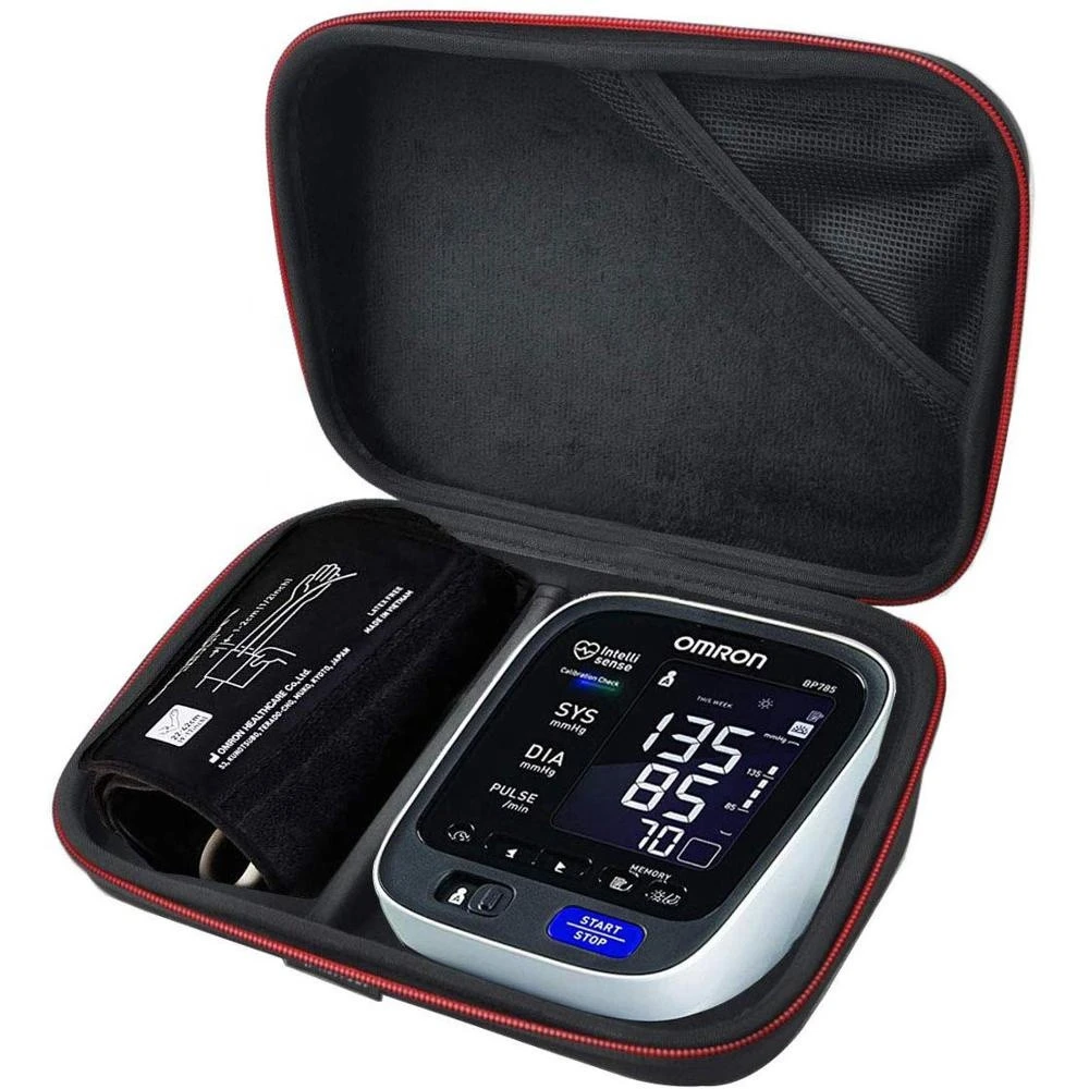 Travel Case For Blood Pressure Monitors Blood Pressure Storage Case Blood Pressure Monitor Case